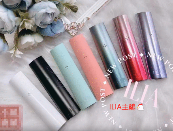 【ILIA哩啞煙彈】一代通用 ✨濃厚度的冠軍💖【滿5送普通主機】【滿8送皮革主機】活動二選一 不可叠加