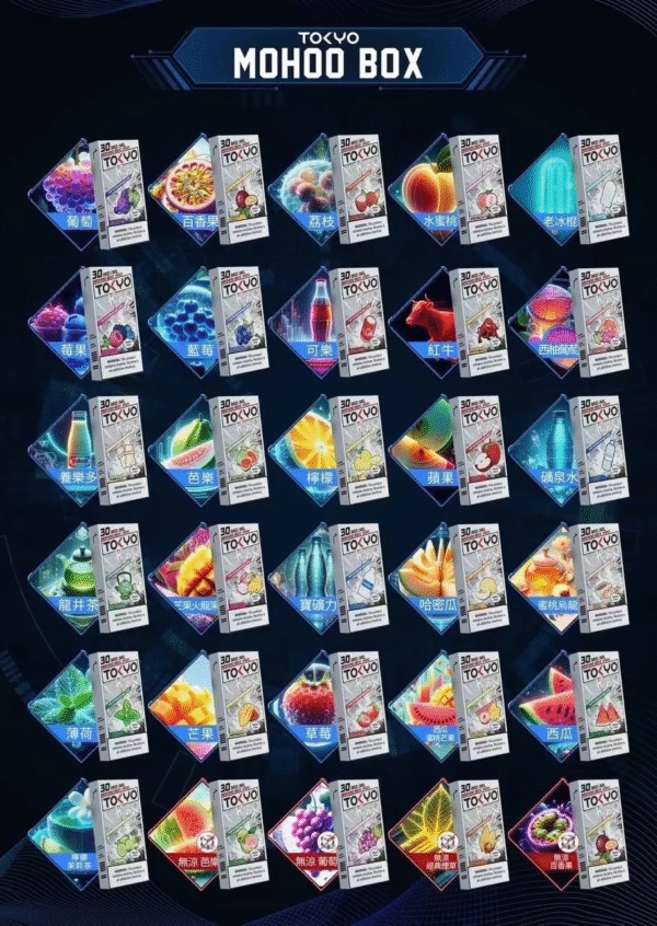 【TOKYO東京魔盒】換彈抛棄式✨ 高品質12ml大容量 💖 只適用魔盒主機 👍滿5盒送一盒