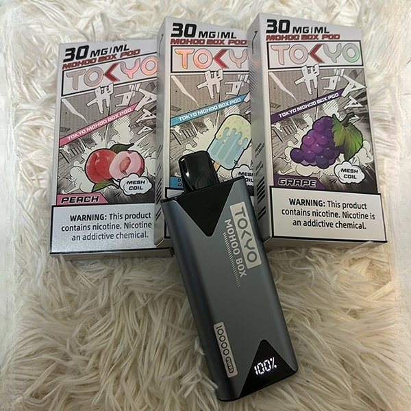 【TOKYO東京魔盒】換彈抛棄式✨ 高品質12ml大容量 💖 只適用魔盒主機 👍滿5盒送一盒