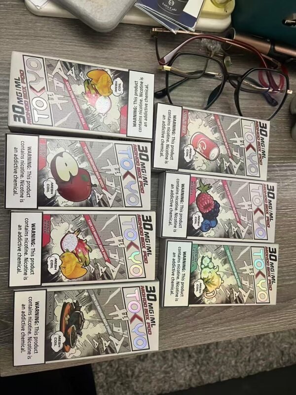 【TOKYO東京魔盒】換彈抛棄式✨ 高品質12ml大容量 💖 只適用魔盒主機 👍滿5盒送一盒