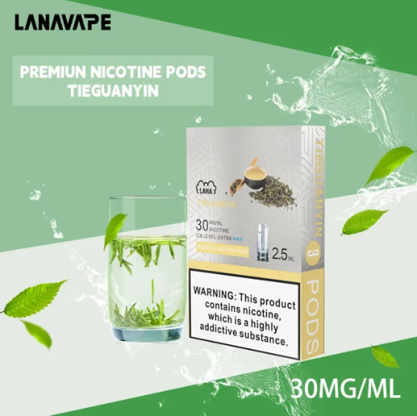 【LANA煙彈】 lana拉納一代通用煙彈 ✨一盒3入 💖台灣現貨 價格全網最低 🔥最涼非他莫屬