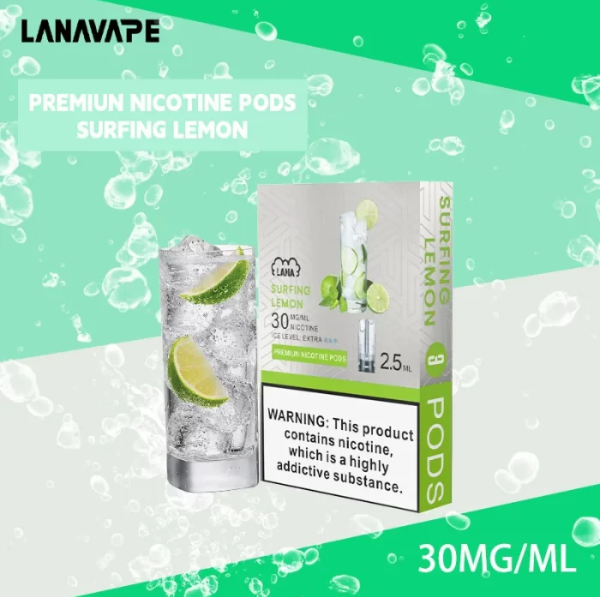 【LANA煙彈】 lana拉納一代通用煙彈 ✨一盒3入 💖台灣現貨 價格全網最低 🔥最涼非他莫屬