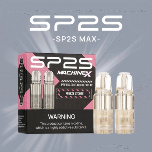 SP2S MAX 專用煙彈 /不通配其他主機